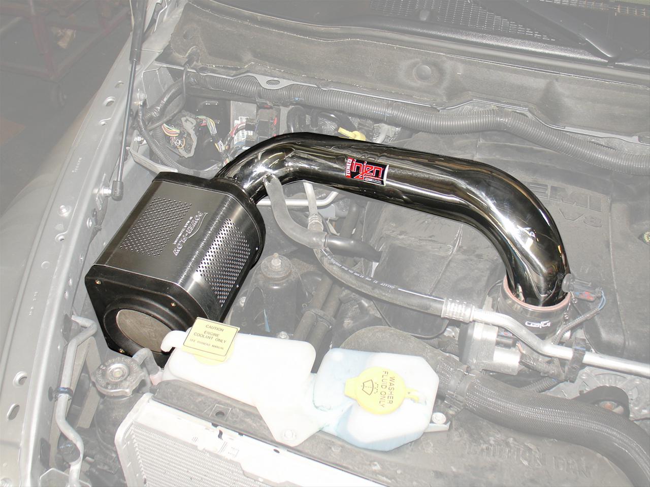 Injen Black Power-Flow Intake System 09-12 Dodge Ram 5.7L - Click Image to Close